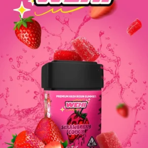 WeHi Strawberry Cough 300mg Gummies