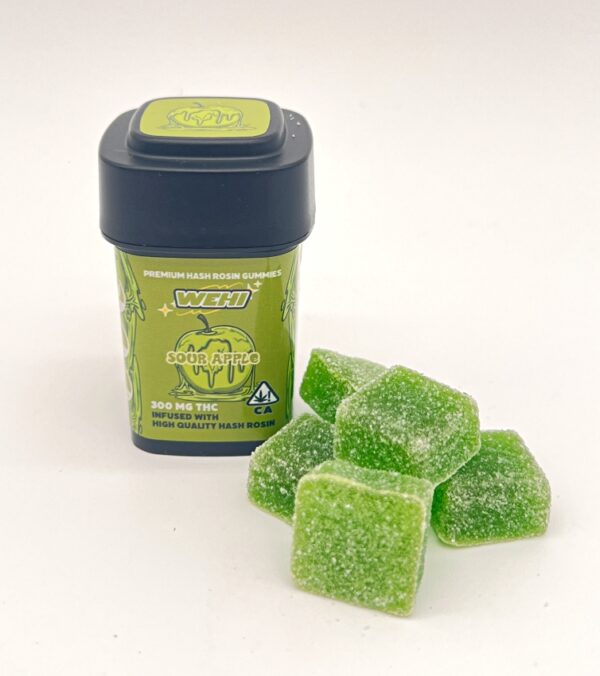 WeHi Sour Apple 300mg Gummies