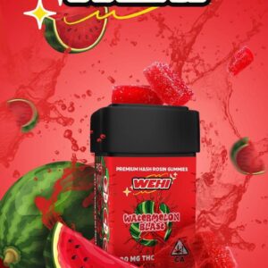 Wehi Watermelon Blast 300MG Gummies