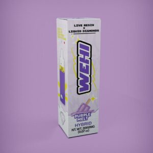 Wehi Purple Melt Live Resin X Liquid Diamonds 2g Disposable