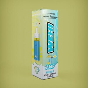 Wehi AMF Live Resin X Liquid Diamonds 2g Disposable