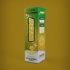 Wehi Pineapple Whip Live Resin X Liquid Diamonds 2g Disposable