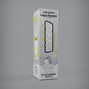 Wehi Ghost Exotix Live Resin X Liquid Diamonds 2g Disposable